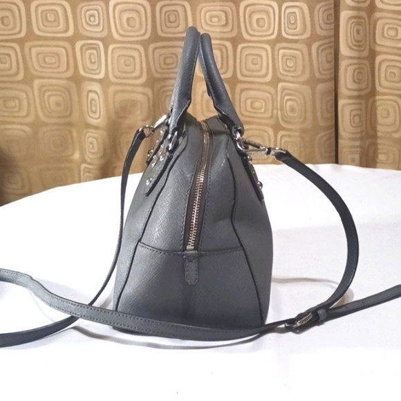 Michael Kors Saffiano Purse Crossbody Bag - Picture 3 of 13